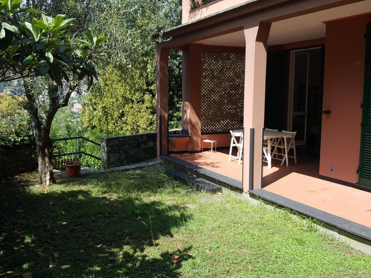 Casa Berizzi Mare - Arenzano Pineta Centro Apartman Kültér fotó